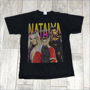 Natalya Neidhart - Wwe Professional Wrestler - Unisex Black T-Shirt